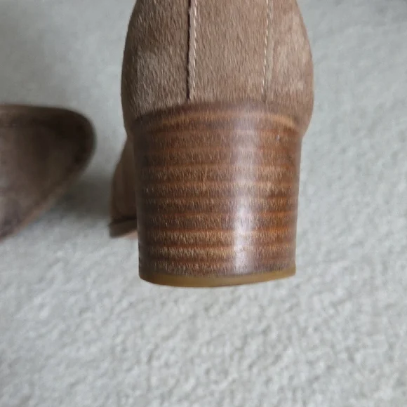 rag & bone Tan Suede Ankle Boots - Picture 4 of 6